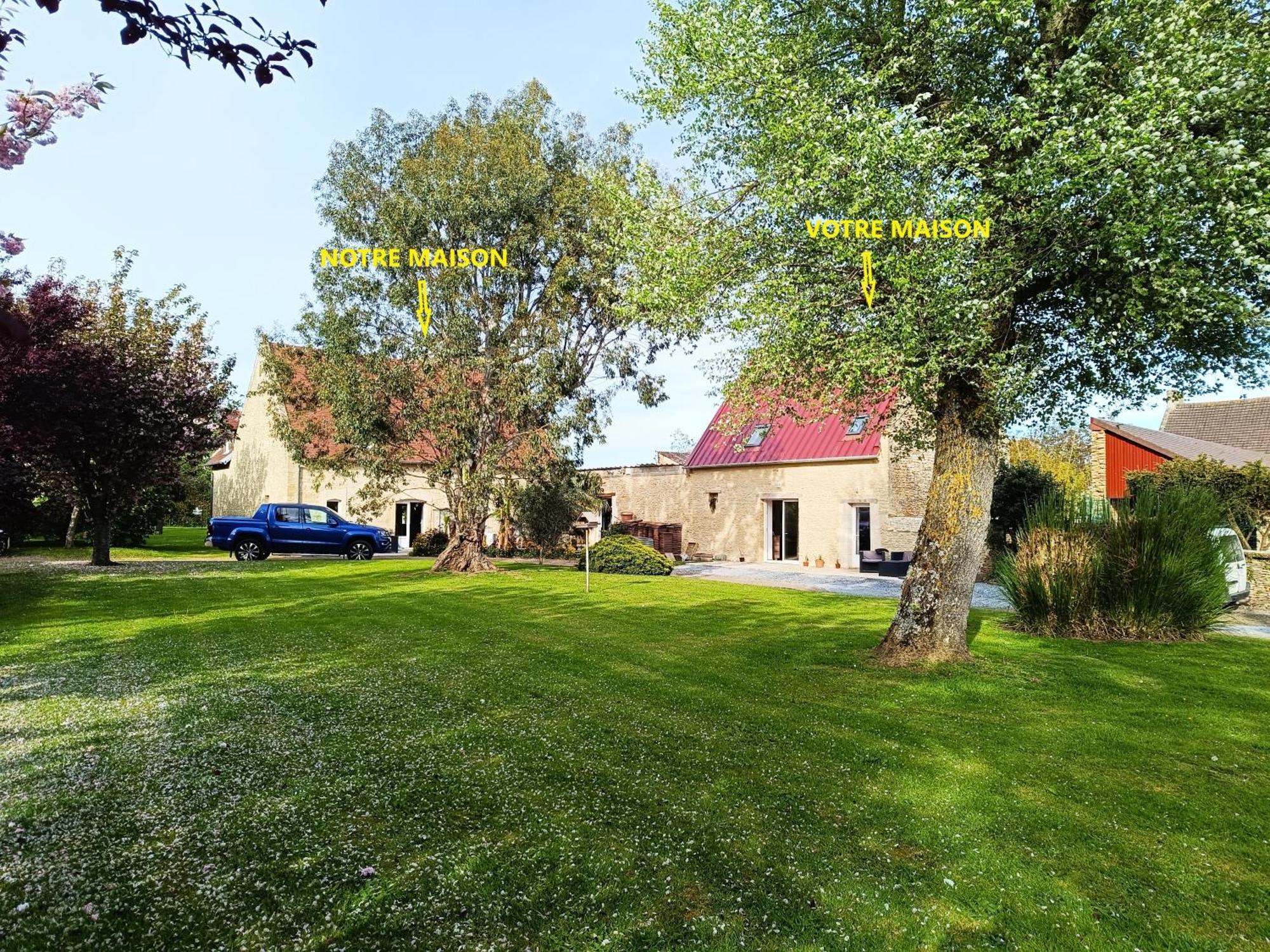 Emieville Normandie Entre Campagne Et Mer מראה חיצוני תמונה