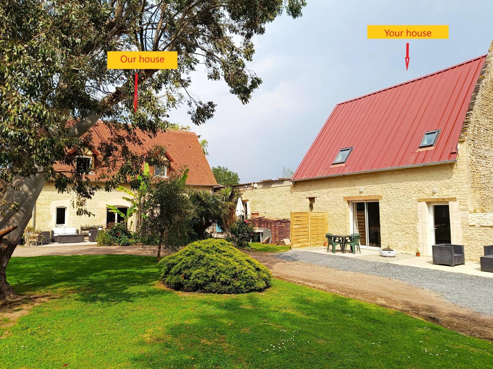 Emieville Normandie Entre Campagne Et Mer מראה חיצוני תמונה